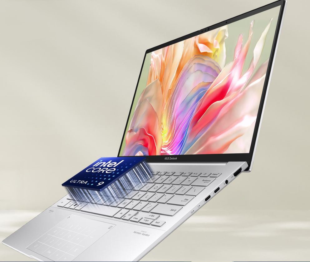 Laptop ASUS Zenbook 14 OLED UX3405CA-ST782X, Intel Core Ultra 9